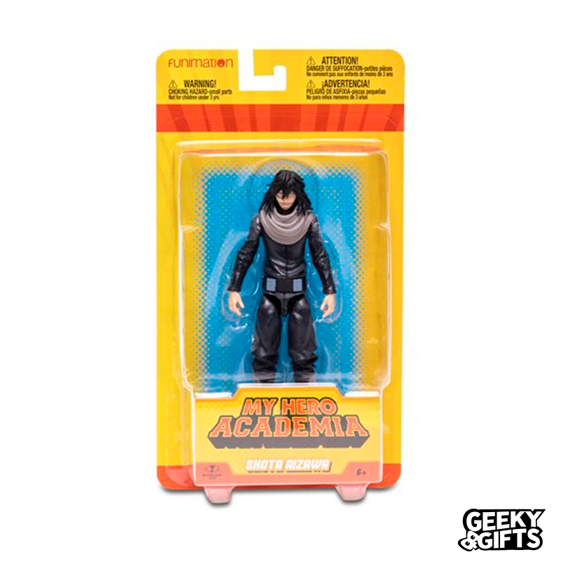 McFarlane Toys  My Hero Academia Shota Aizawa