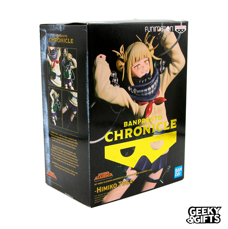 Bandai Banpresto Chronicle My Hero Academia Himiko Toga