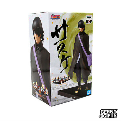 Bandai Banpresto Boruto Naruto Next Generations Shinobi Relations Sasuke Uchiha