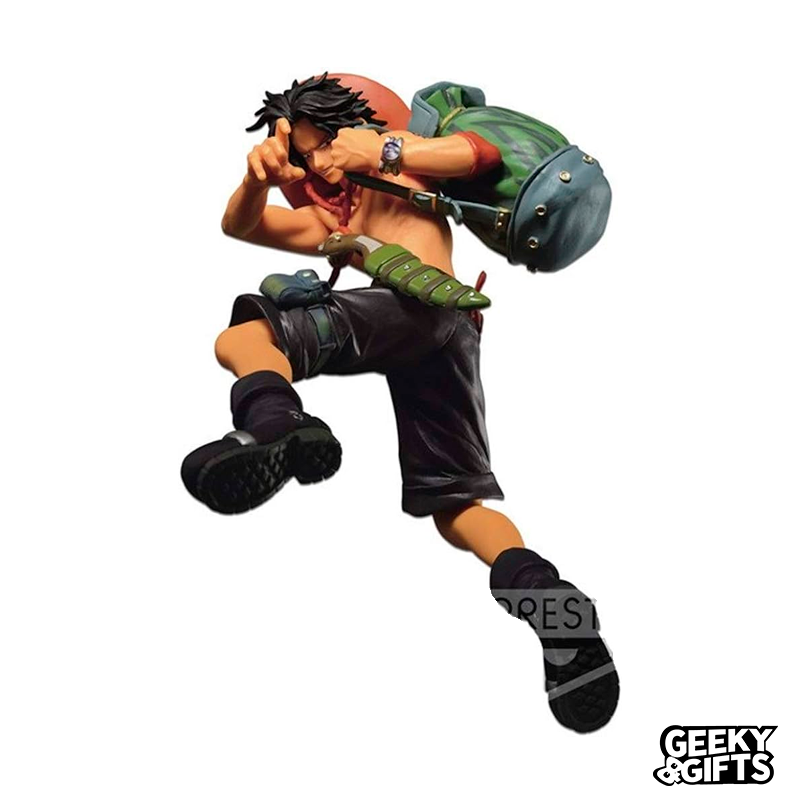 Bandai Banpresto SCultures Portgas D Ace