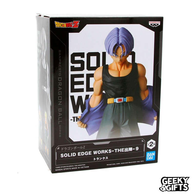 Bandai Banpresto Solid Edge Works The Departure 9 Trunks