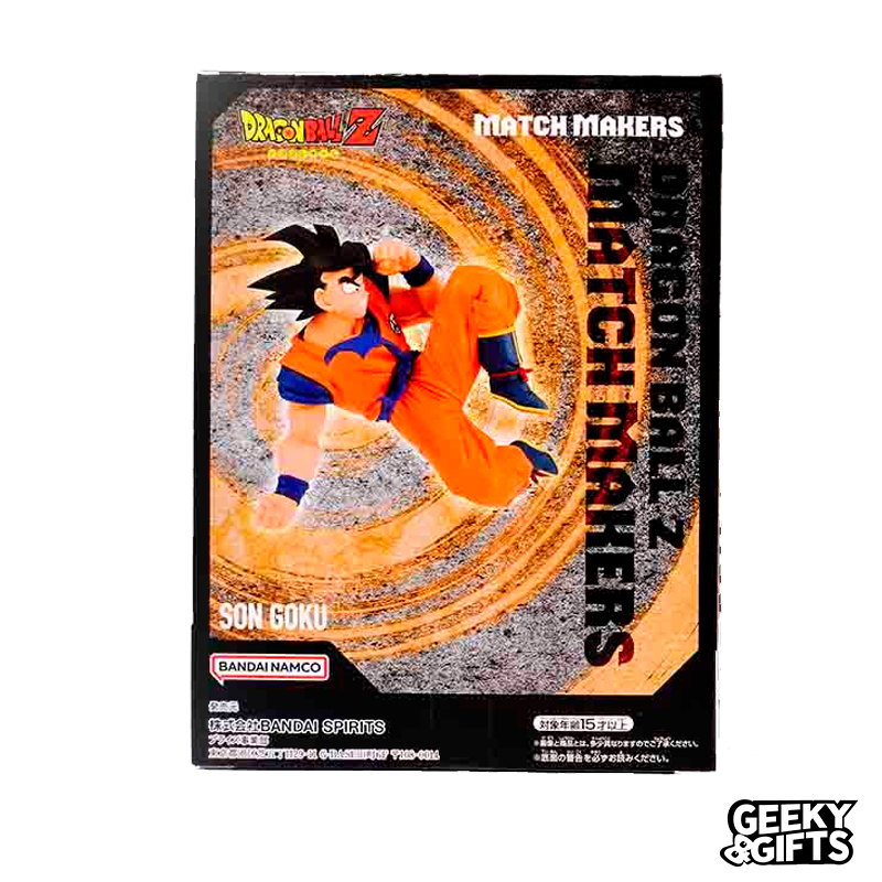 Banpresto Dragon Ball Z Match Makers Son Goku