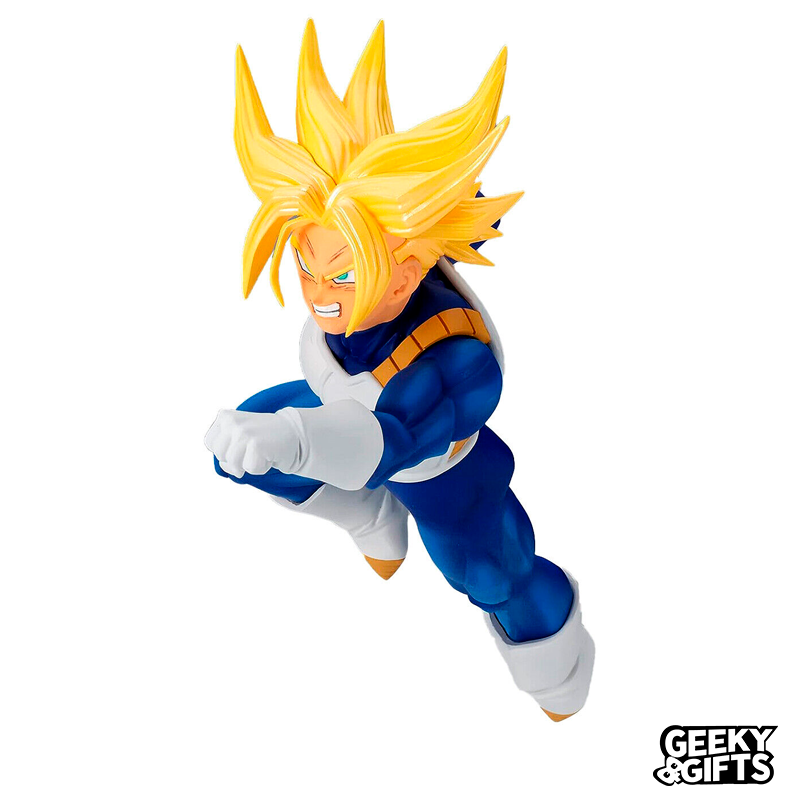 Bandai Banpresto Chosenshiretsuden III Trunks Super Saiyajin