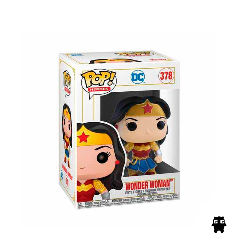 Funko Pop Heroes Wonder Woman 378