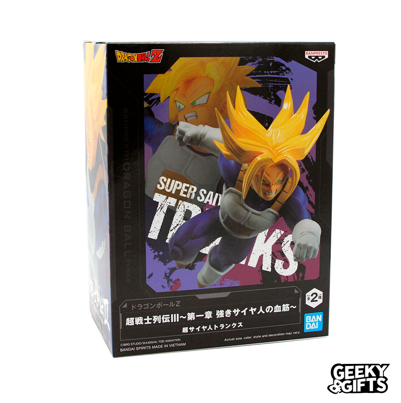 Bandai Banpresto Chosenshiretsuden III Trunks Super Saiyajin