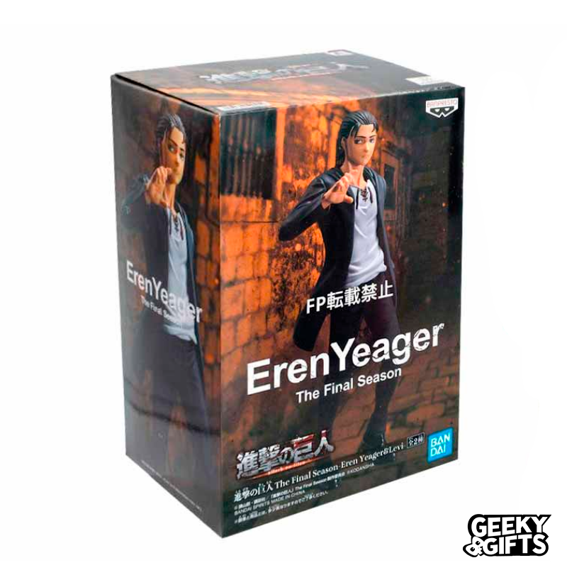 Bandai Banpresto Attack On Titan Eren Yeager