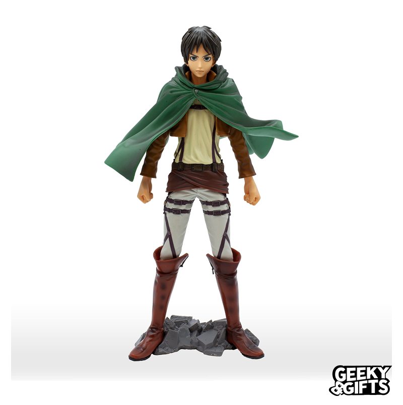 Bandai Banpresto Attack of Titans Master Stars Coloca Eren Yeager