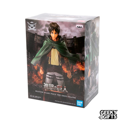 Bandai Banpresto Attack of Titans Master Stars Coloca Eren Yeager