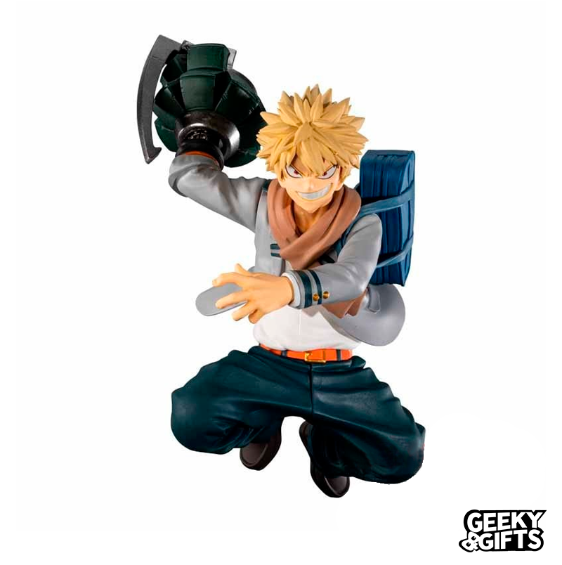 Bandai Banpresto Bravegraph My Hero Academia Katsuki Bakugo