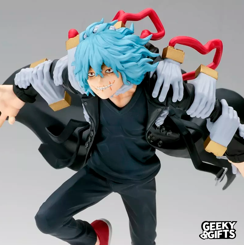 Bandai Banpresto The Evil Villains My Hero Academia Tomura Shigaraki Vol 4