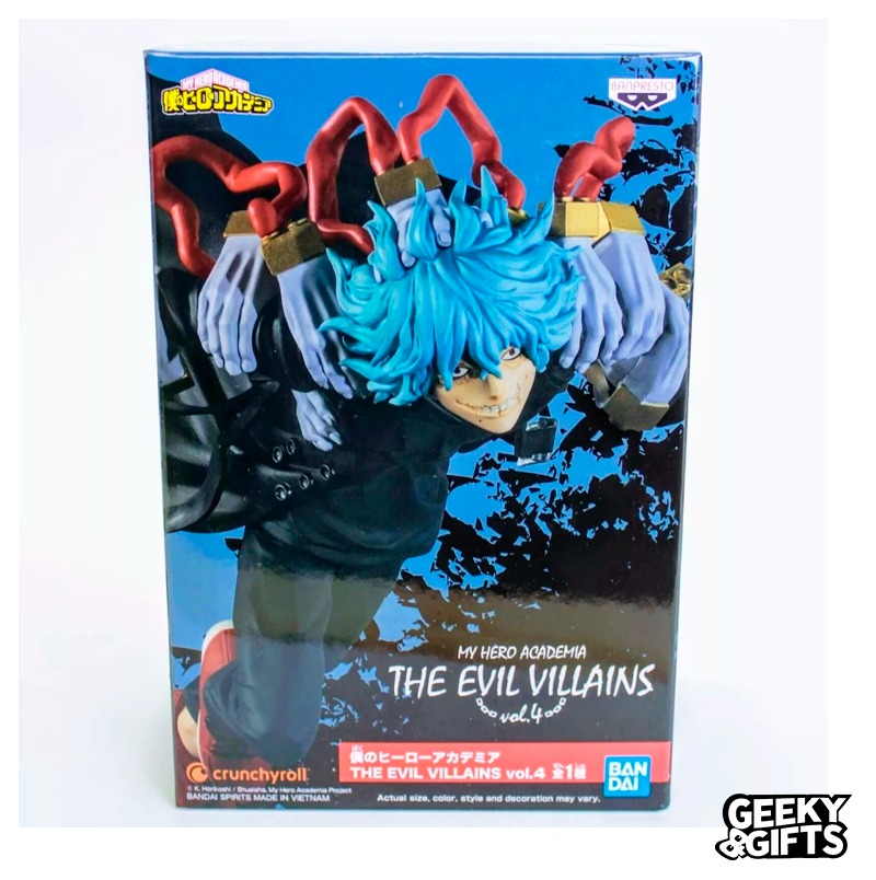 Bandai Banpresto The Evil Villains My Hero Academia Tomura Shigaraki Vol 4