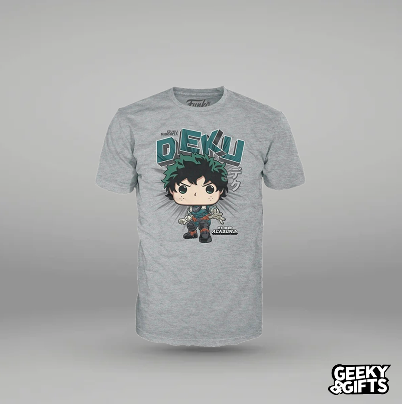 Funko Boxed Tee – My Hero Academia DEKU M