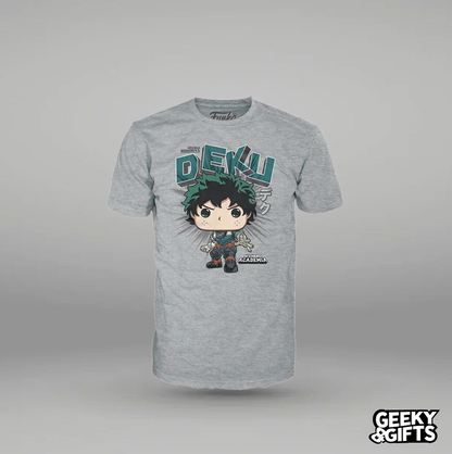 Funko Boxed Tee – My Hero Academia DEKU M
