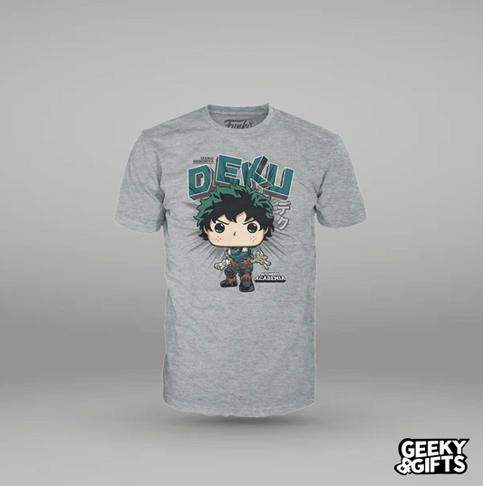 Funko Boxed Tee – My Hero Academia DEKU M