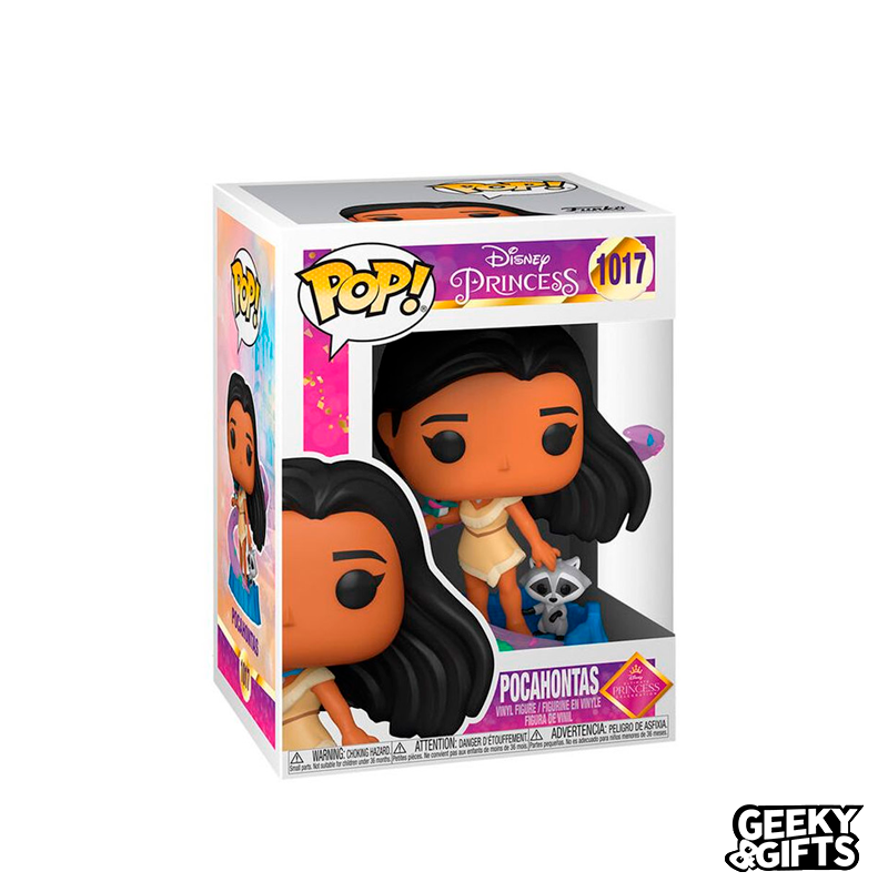 Funko Pop Disney: Ultimate Princess - Pocahontas 1017