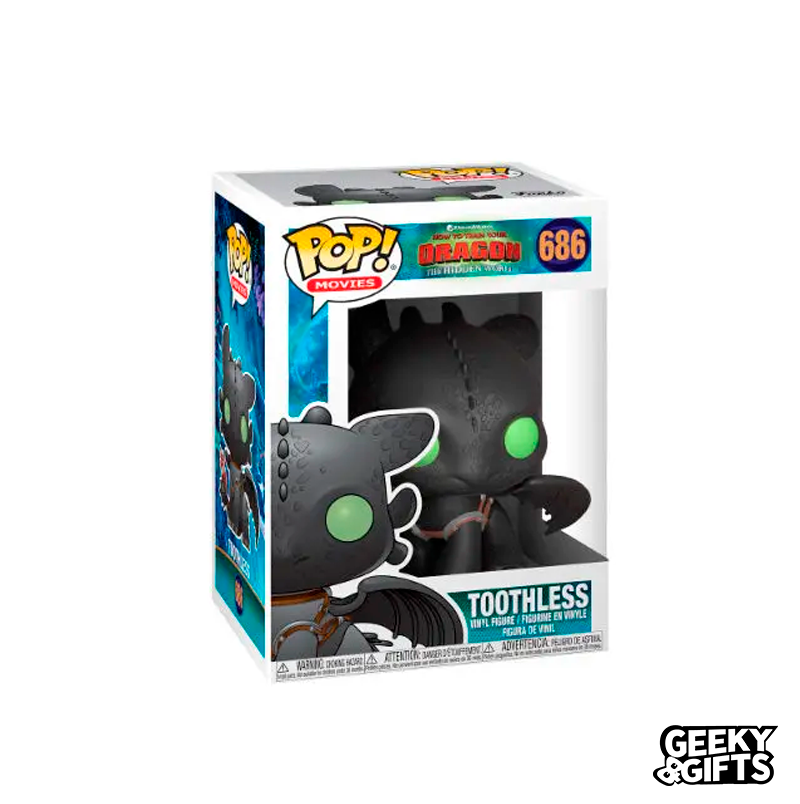Funko Pop Movies Toothless 686