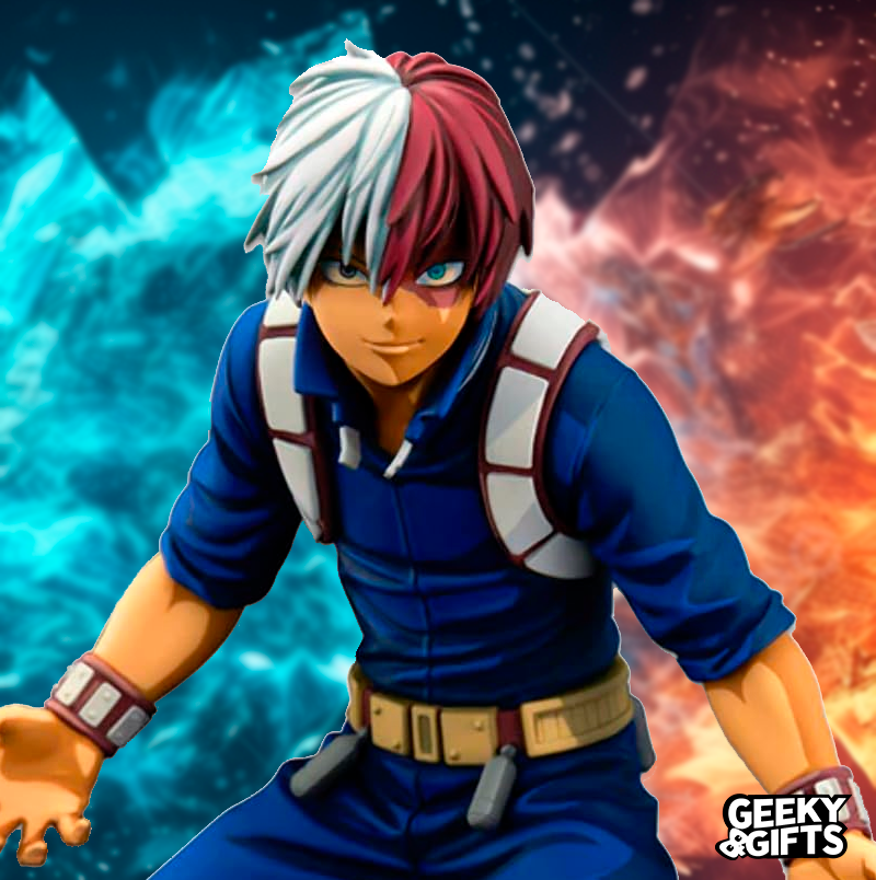 Bandai Banpresto BWFC Super Master Stars Piece The Shoto Todoroki Two Dimensions