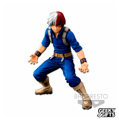 Bandai Banpresto BWFC Super Master Stars Piece The Shoto Todoroki