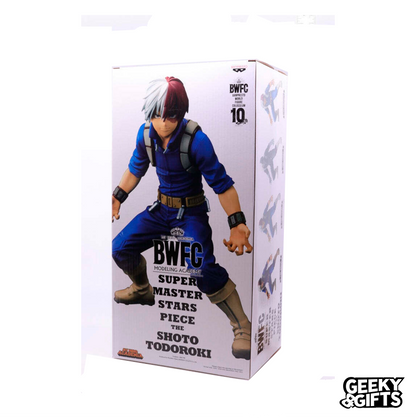 Bandai Banpresto BWFC Super Master Stars Piece The Shoto Todoroki