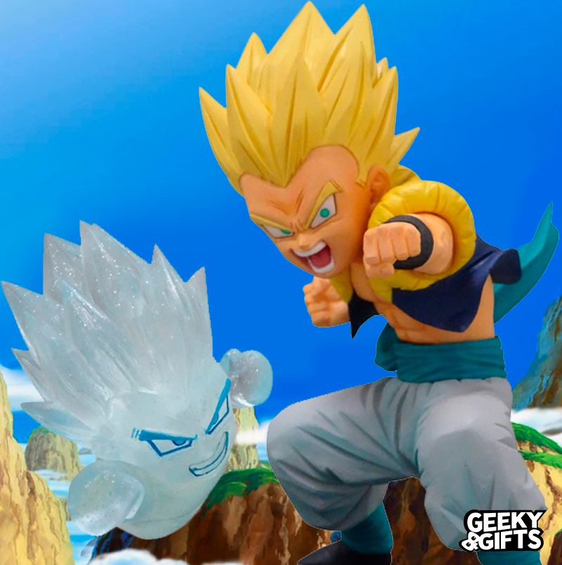 Bandai Banpresto GxMateria Dragon Ball Z Super Saiyan Gotenks with Ghost