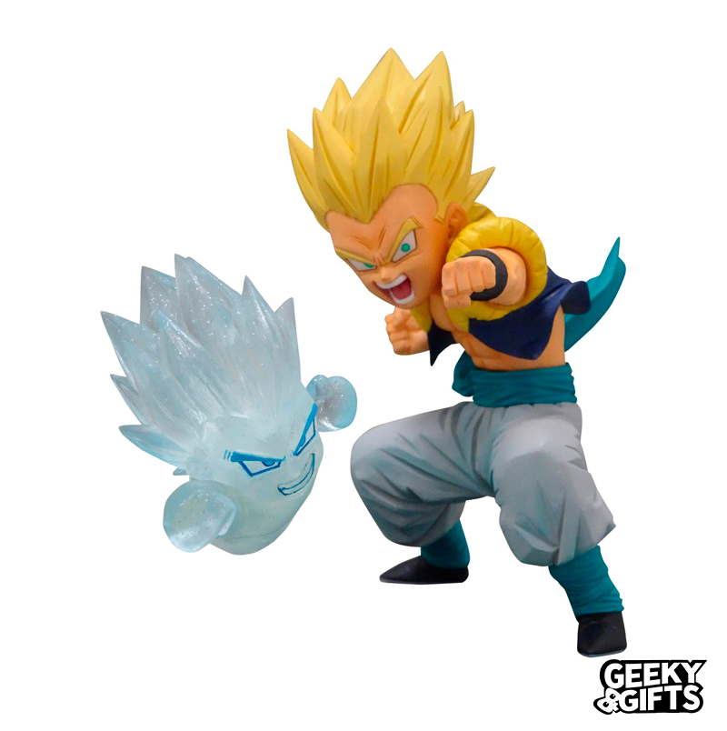 Bandai Banpresto GxMateria Dragon Ball Z Super Saiyan Gotenks with Ghost