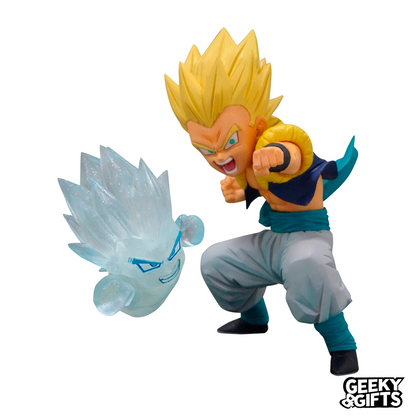 Bandai Banpresto GxMateria Dragon Ball Z Super Saiyan Gotenks with Ghost