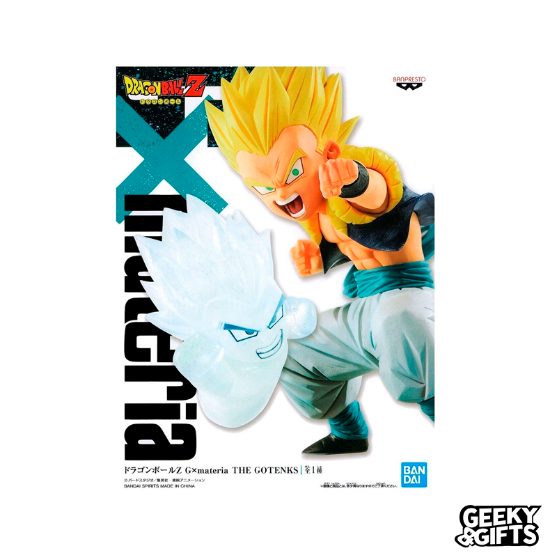 Bandai Banpresto GxMateria Dragon Ball Z Super Saiyan Gotenks with Ghost