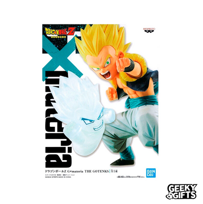Bandai Banpresto GxMateria Dragon Ball Z Super Saiyan Gotenks with Ghost