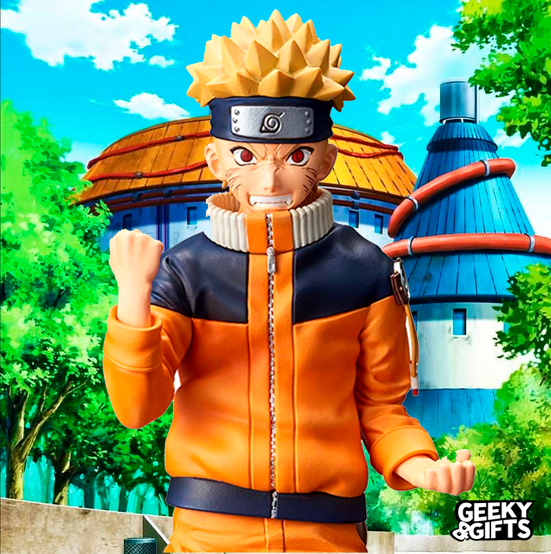 Bandai Banpresto Grandista Nero Naruto Uzumaki