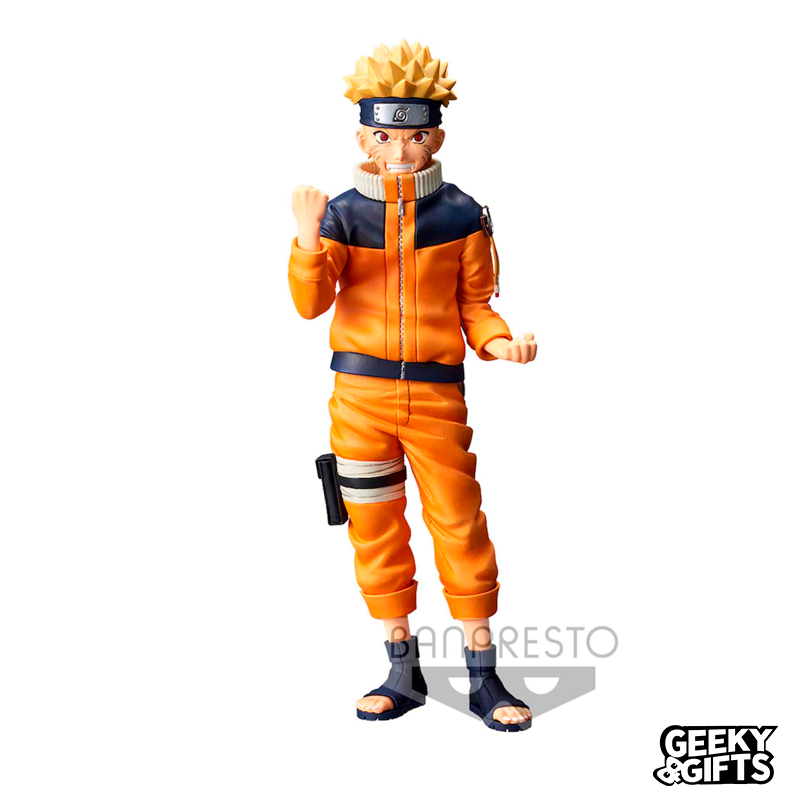 Bandai Banpresto Grandista Nero Naruto Uzumaki