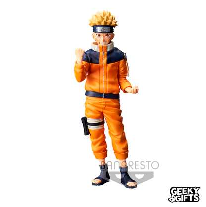 Bandai Banpresto Grandista Nero Naruto Uzumaki