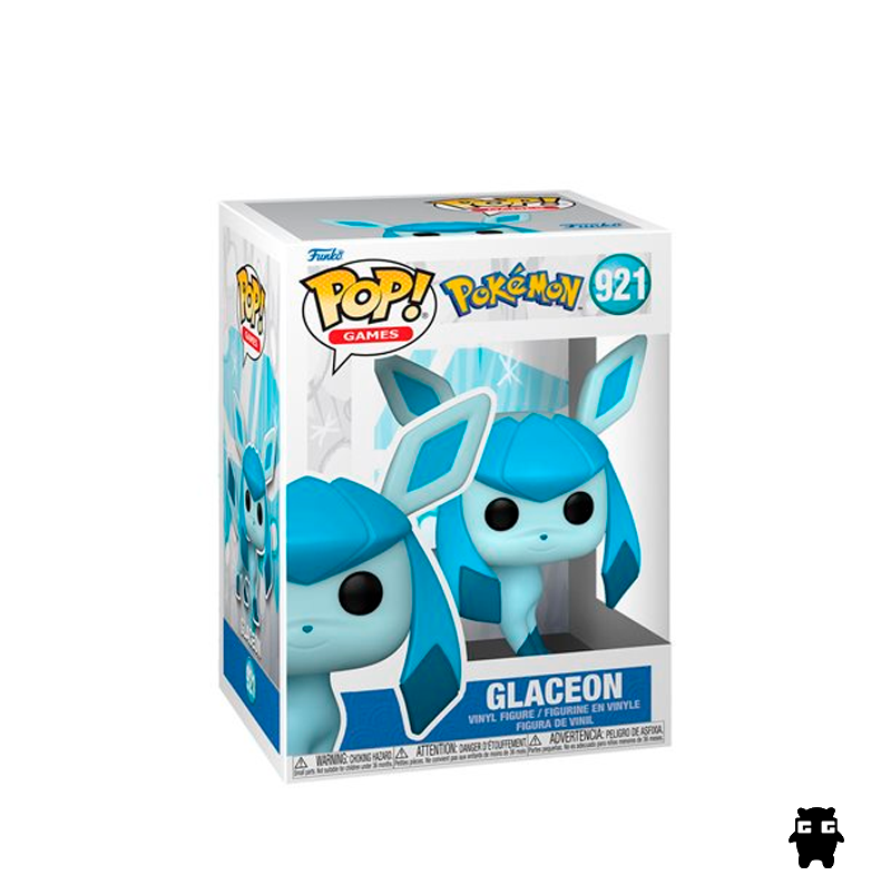 Funko Pop Games: Pokemon - Glaceon 921