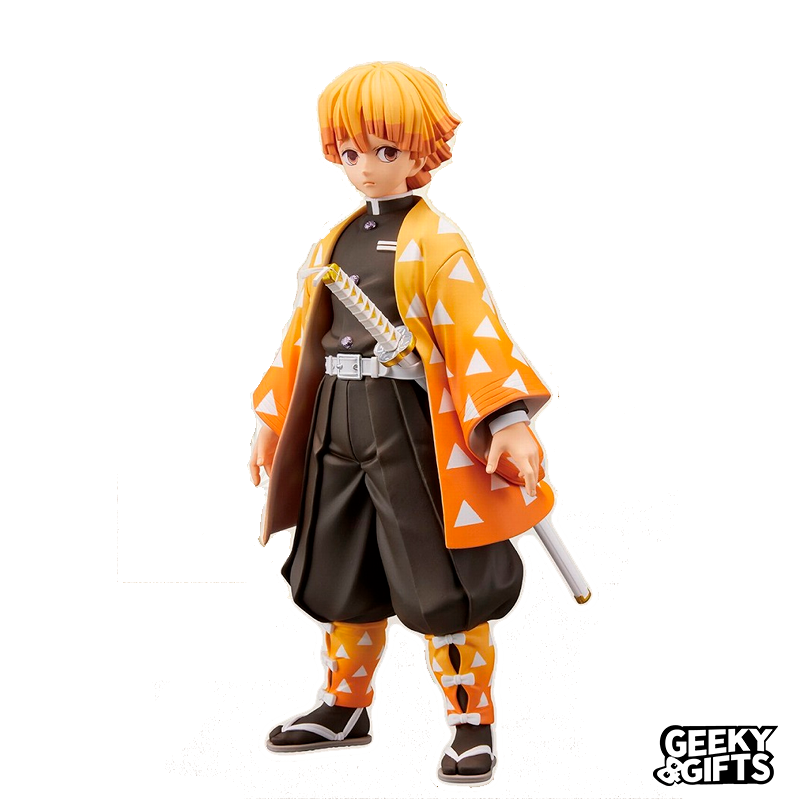 Bandai Banpresto Grandista Demon Slayer Zenitsu Agatsuma