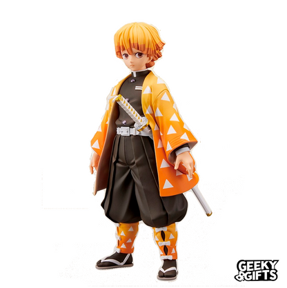 Bandai Banpresto Grandista Demon Slayer Zenitsu Agatsuma