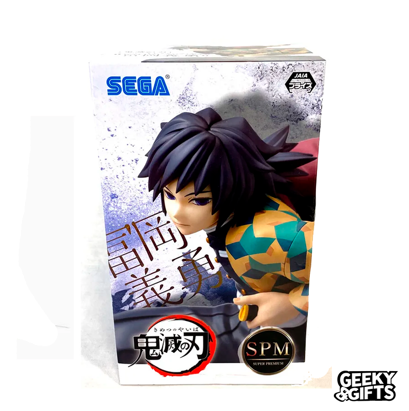 SPM Sega Demon Slayer Giyu Tomioka