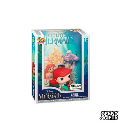 Funko Pop Vhs Covers Ariel 12