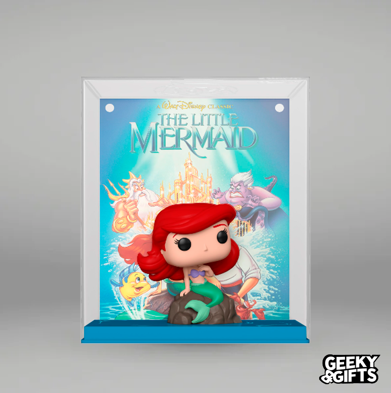 Funko Pop Vhs Covers Ariel 12