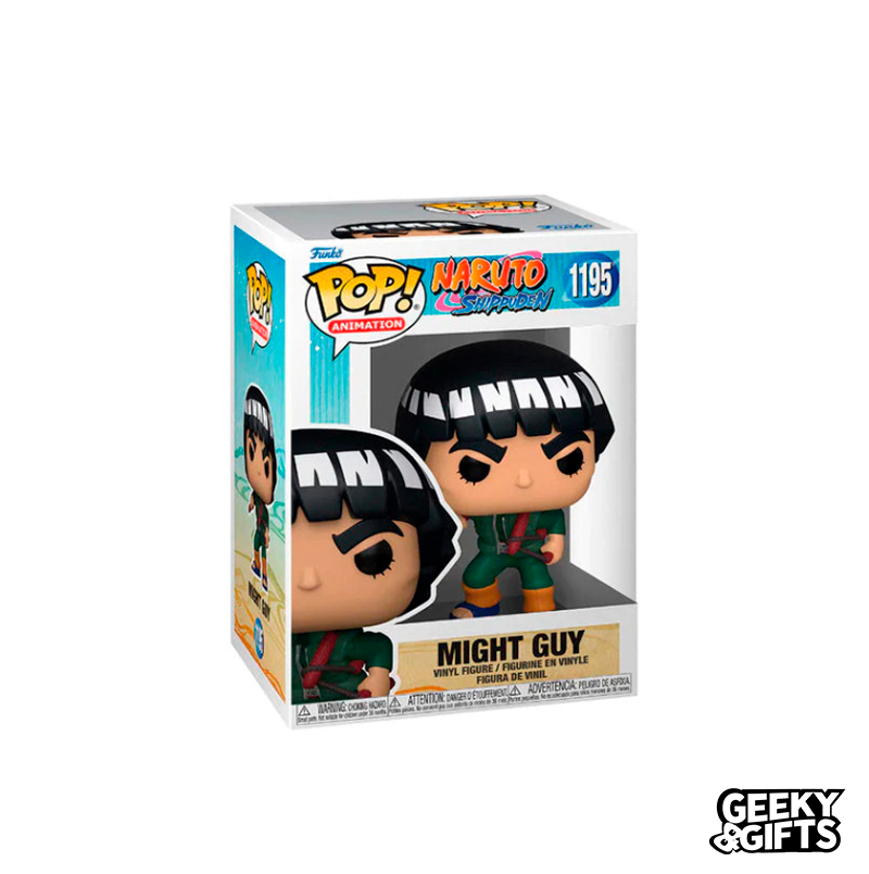 Funko Pop Animation Might Guy 1195