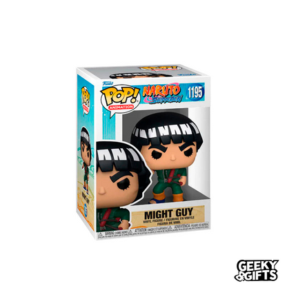 Funko Pop Animation Might Guy 1195