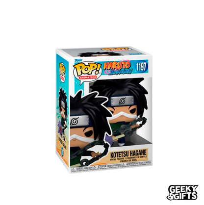 Funko Pop Animation Kotetsu Hagane 1197