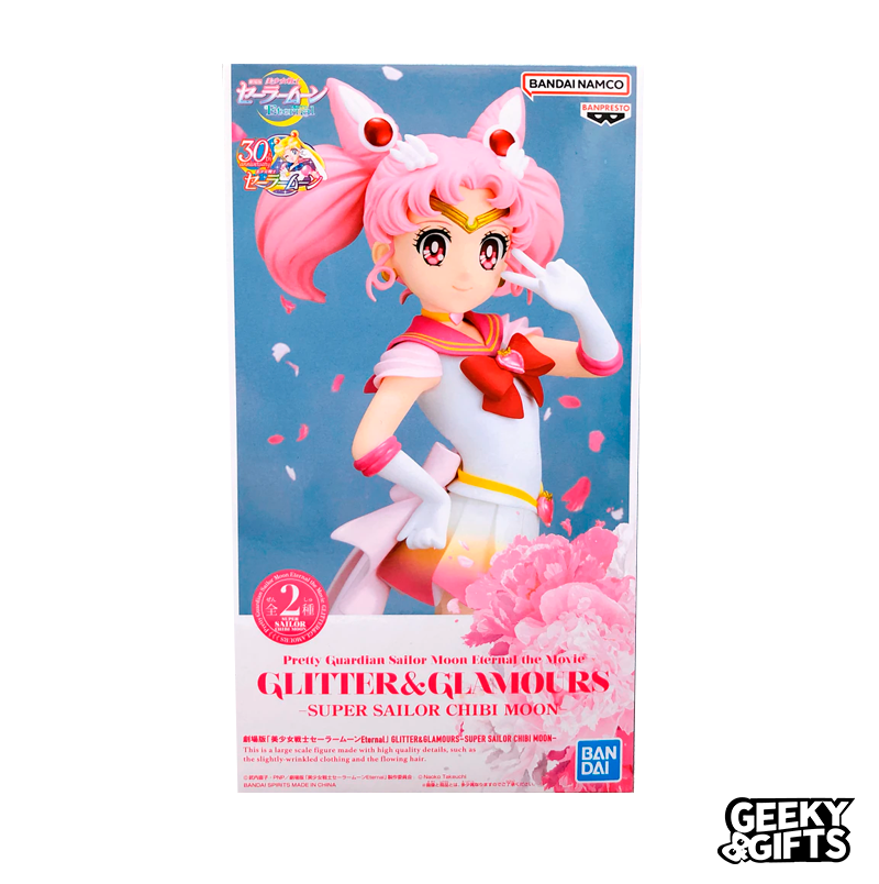 Bandai Banpresto Glitter & Glamour Super Sailor Chibi Moon Eternal