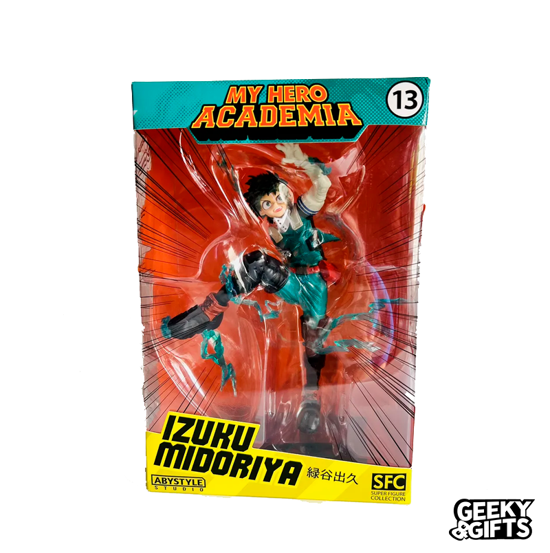 SFC Abysse My Hero Academia Izuku Midoriya