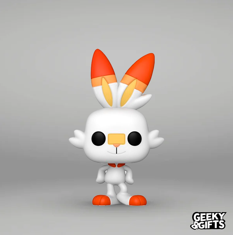 Funko Pop Games: Pokemon - Scorbunny 922