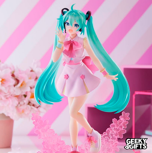 Sega Figures Luminasta: Hatsune Miku - Sakura Miku Omutatsu Vers.