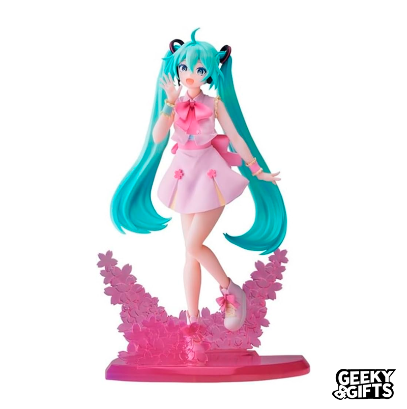 Sega Figures Luminasta: Hatsune Miku - Sakura Miku Omutatsu Vers.