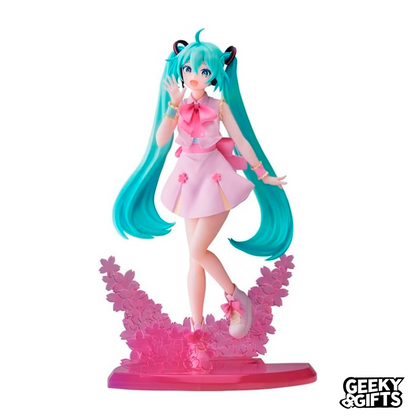 Sega Figures Luminasta: Hatsune Miku - Sakura Miku Omutatsu Vers.