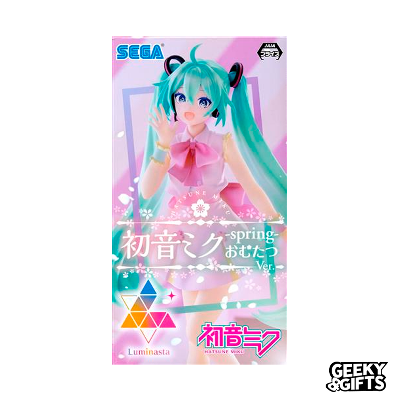Sega Figures Luminasta: Hatsune Miku - Sakura Miku Omutatsu Vers.