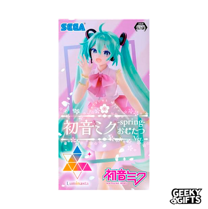 Sega Figures Luminasta: Hatsune Miku - Sakura Miku Omutatsu Vers.
