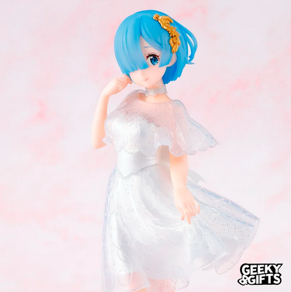 Bandai Banpresto Figura Re Zero Life In Different World Zero Rem Serenus Couture