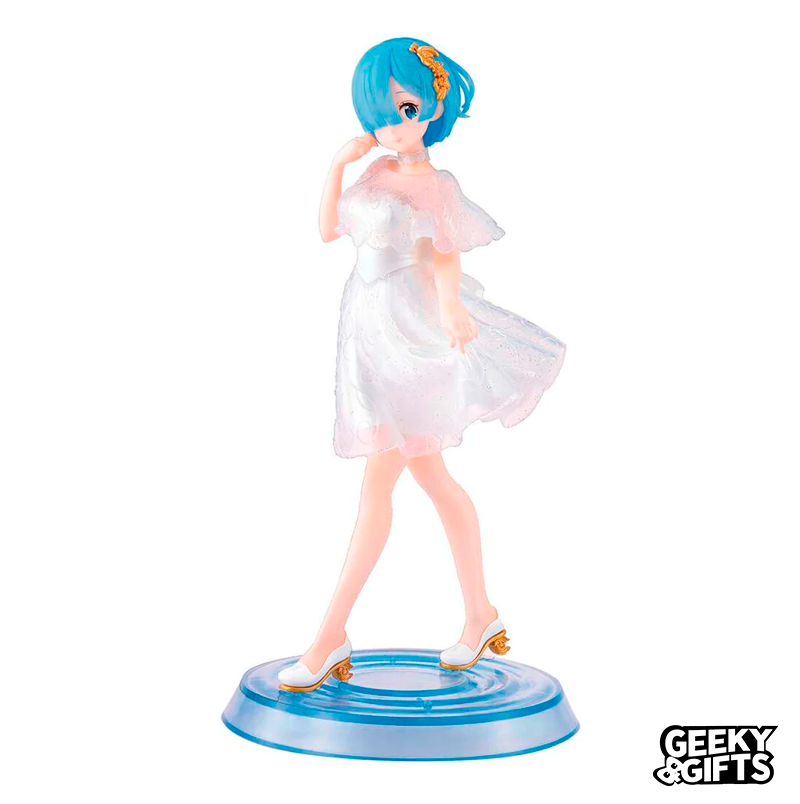 Bandai Banpresto Figura Re Zero Life In Different World Zero Rem Serenus Couture